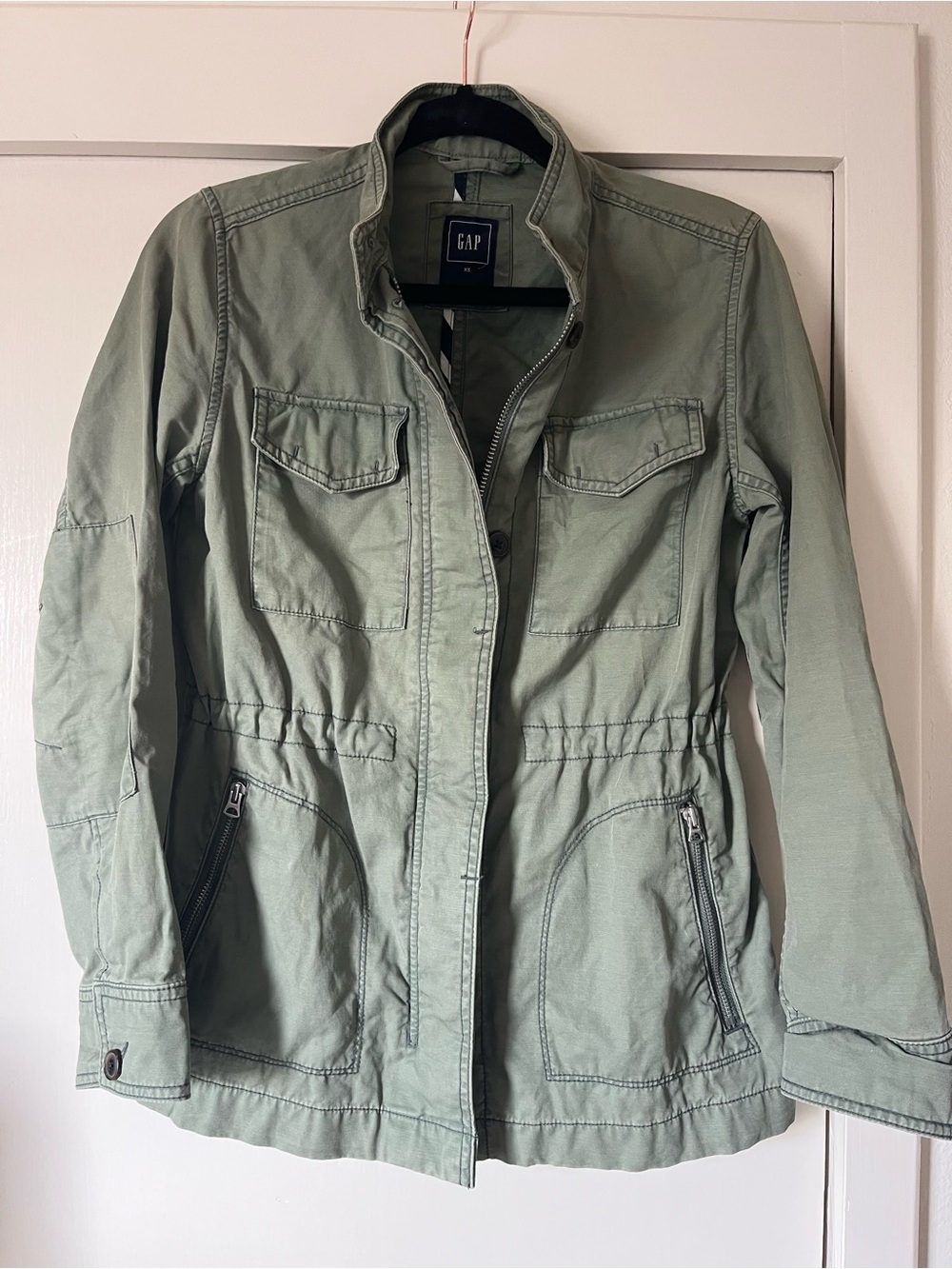 Gap utility cargo jacket